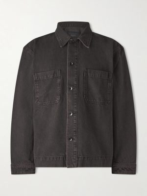 Brooks Denim Overshirt Brooks Denim Overshirt
