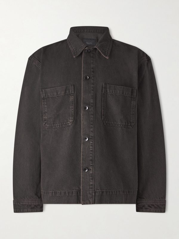 Brooks Denim Overshirt Brooks Denim Overshirt