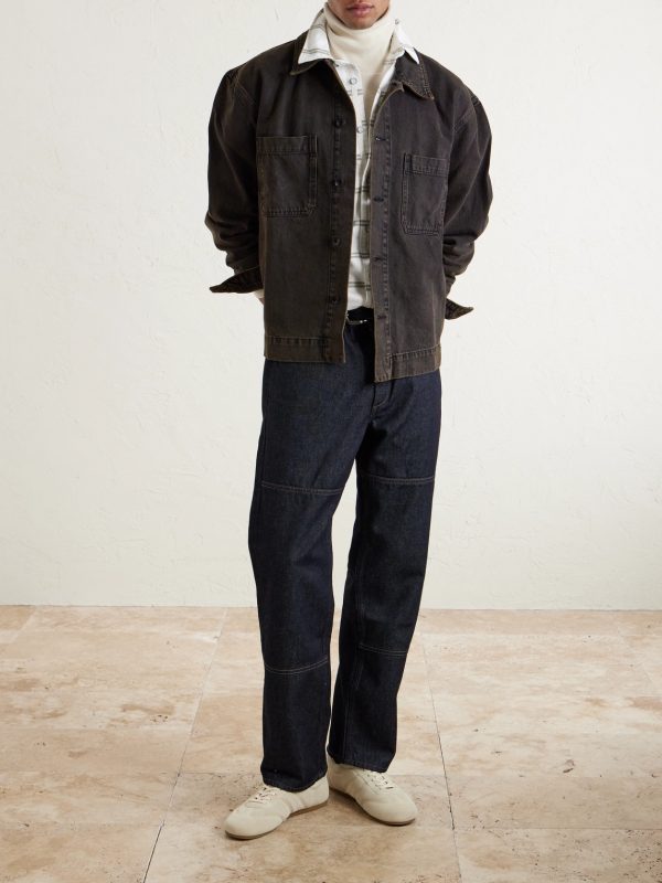 Brooks Denim Overshirt - OU Brooks Denim Overshirt - OU