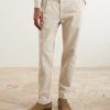 Evan Straight-Leg Pleated Stretch-Cotton Twill Chinos - FR Evan Straight-Leg Pleated Stretch-Cotton Twill Chinos - FR
