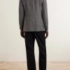 Butler Checked Wool Blazer - BK Butler Checked Wool Blazer - BK