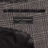 Butler Checked Wool Blazer - E1 Butler Checked Wool Blazer - E1
