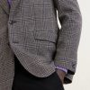 Butler Checked Wool Blazer - E2 Butler Checked Wool Blazer - E2