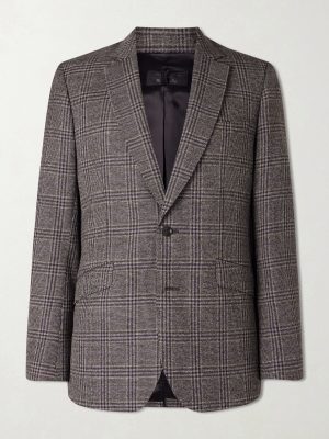 Butler Checked Wool Blazer Butler Checked Wool Blazer