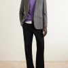Butler Checked Wool Blazer - OU Butler Checked Wool Blazer - OU