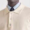 Declan Cashmere Polo Sweater - CU Declan Cashmere Polo Sweater - CU