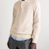 Declan Cashmere Polo Sweater - FR Declan Cashmere Polo Sweater - FR