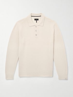 Declan Cashmere Polo Sweater