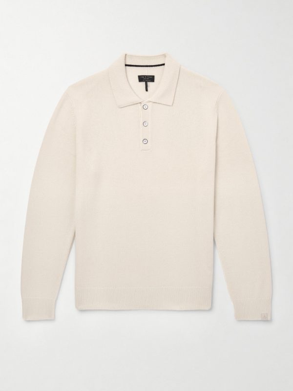 Declan Cashmere Polo Sweater Declan Cashmere Polo Sweater