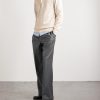 Declan Cashmere Polo Sweater - OU Declan Cashmere Polo Sweater - OU
