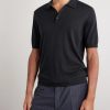 Slim-Fit Downing Cashmere Polo Shirt - FR Slim-Fit Downing Cashmere Polo Shirt - FR
