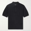Slim-Fit Downing Cashmere Polo Shirt Slim-Fit Downing Cashmere Polo Shirt