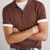 Downing Cashmere Polo Shirt - CU Downing Cashmere Polo Shirt - CU
