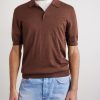 Downing Cashmere Polo Shirt - FR Downing Cashmere Polo Shirt - FR