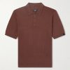 Downing Cashmere Polo Shirt Downing Cashmere Polo Shirt