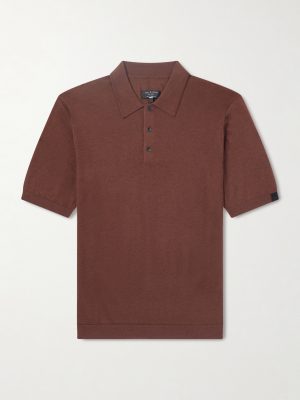 Downing Cashmere Polo Shirt