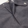 Gregory Straight-Leg Wool-Flannel Trousers - E1 Gregory Straight-Leg Wool-Flannel Trousers - E1