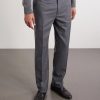 Gregory Straight-Leg Wool-Flannel Trousers - FR Gregory Straight-Leg Wool-Flannel Trousers - FR