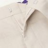 Straight-Leg Pleated Wool-Flannel Trousers - E1 Straight-Leg Pleated Wool-Flannel Trousers - E1