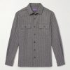 Pinstriped Super 150s Wool-Flannel Shirt Pinstriped Super 150s Wool-Flannel Shirt