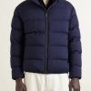 Quilted Shell Down Bomber Jacket - FR Quilted Shell Down Bomber Jacket - FR