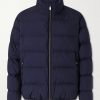 Quilted Shell Down Bomber Jacket Quilted Shell Down Bomber Jacket