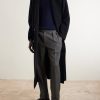 Straight-Leg Checked Camel Hair Suit Trousers - OU Straight-Leg Checked Camel Hair Suit Trousers - OU