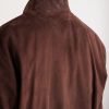 Suede Bomber Jacket - E1 Suede Bomber Jacket - E1