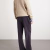 Cable-Knit Cashmere Sweater - BK