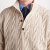 Cable-Knit Cashmere Sweater - CU