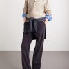 Cable-Knit Cashmere Sweater - OU