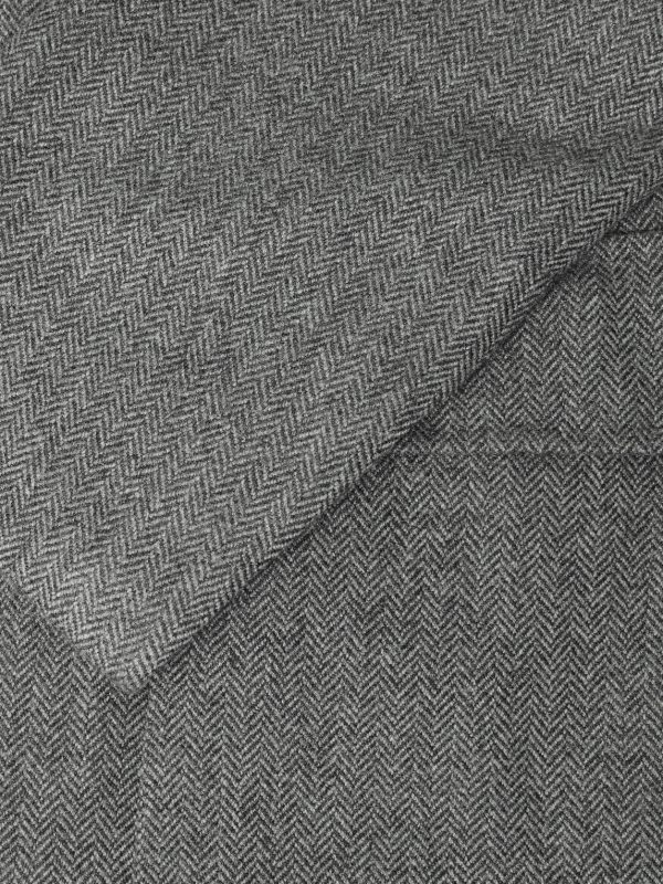 Herringbone Wool Jacket - CU Herringbone Wool Jacket - CU
