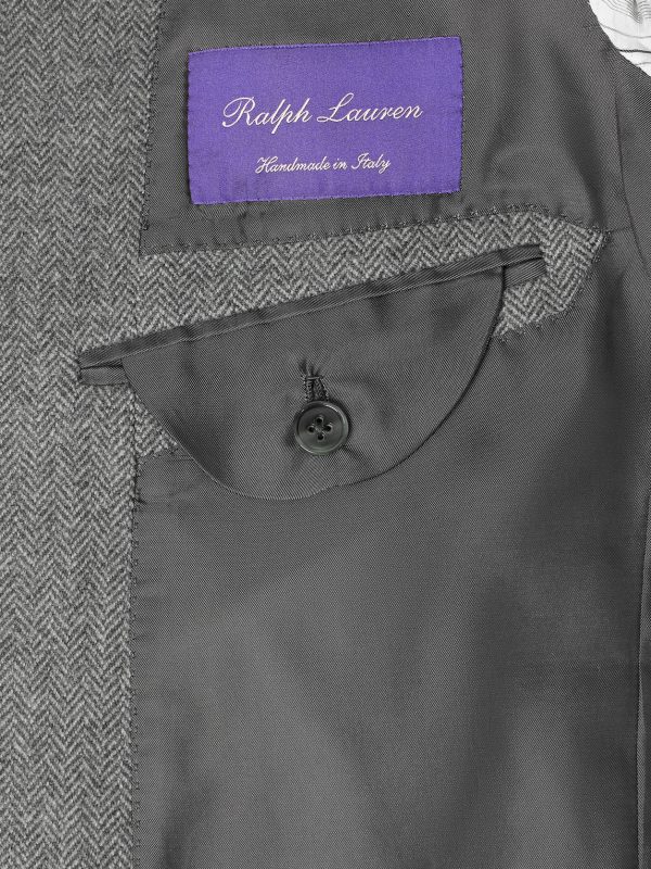 Herringbone Wool Jacket - E1 Herringbone Wool Jacket - E1