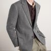 Herringbone Wool Jacket - E2 Herringbone Wool Jacket - E2