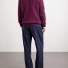 Cable-Knit Cashmere Sweater - BK
