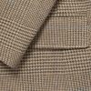Checked Silk, Wool and Cashmere-Blend Suit Jacket - CU Checked Silk, Wool and Cashmere-Blend Suit Jacket - CU