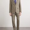 Checked Silk, Wool and Cashmere-Blend Suit Jacket - OU Checked Silk, Wool and Cashmere-Blend Suit Jacket - OU