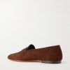 Suede Penny Loafers - BK Suede Penny Loafers - BK