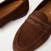 Suede Penny Loafers - CU Suede Penny Loafers - CU