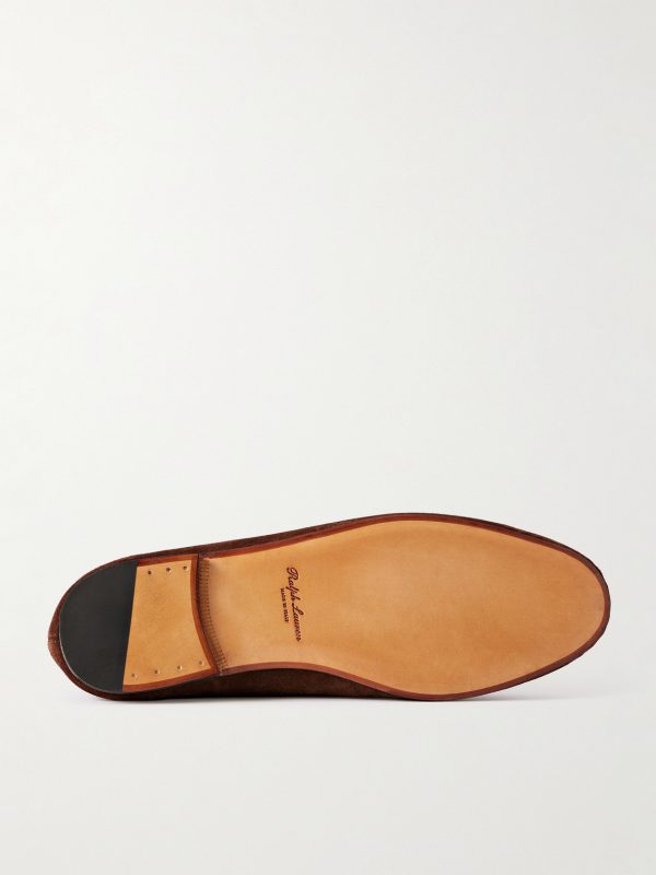 Suede Penny Loafers - E1 Suede Penny Loafers - E1