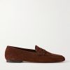 Suede Penny Loafers Suede Penny Loafers
