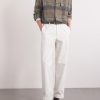 Checked Wool and Cashmere-Blend Flannel Overshirt - OU Checked Wool and Cashmere-Blend Flannel Overshirt - OU