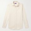 Aston Herringbone Cotton Shirt