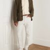 Aston Herringbone Cotton Shirt - OU