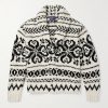 Shawl-Collar Cashmere-Jacquard Cardigan Shawl-Collar Cashmere-Jacquard Cardigan