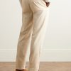 Gregory Straight-Leg Cotton-Corduroy Trousers - BK Gregory Straight-Leg Cotton-Corduroy Trousers - BK