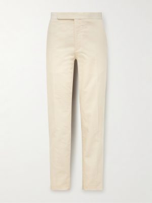 Gregory Straight-Leg Cotton-Corduroy Trousers Gregory Straight-Leg Cotton-Corduroy Trousers