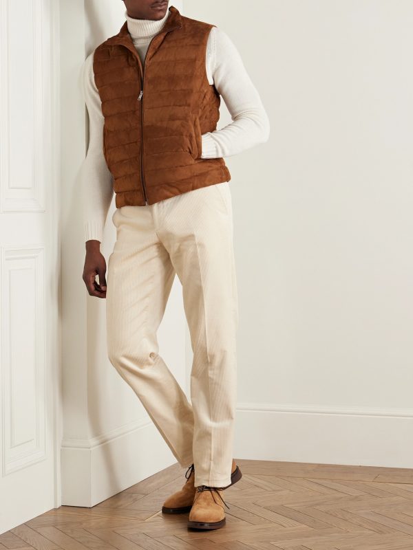 Gregory Straight-Leg Cotton-Corduroy Trousers - OU Gregory Straight-Leg Cotton-Corduroy Trousers - OU