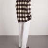 Gable Checked Wool Shirt - BK