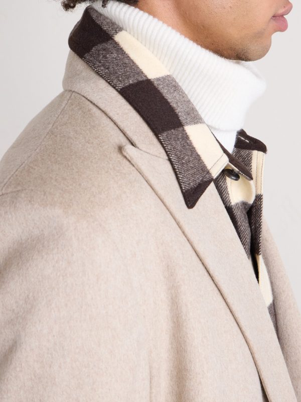 Gable Checked Wool Shirt - CU